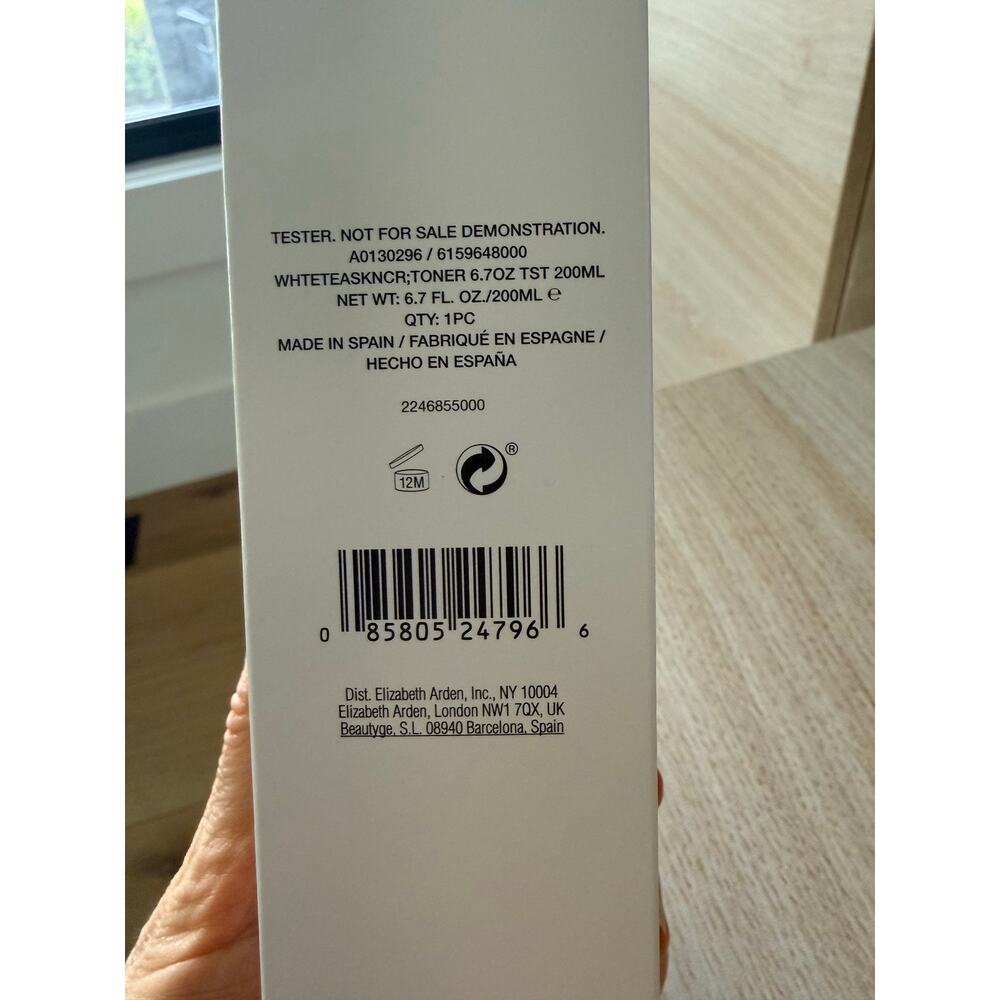 $49 New Elizabeth Arden White Tea Skin Solutions Toning Lotion - 6.7oz - Picture 6 of 7
